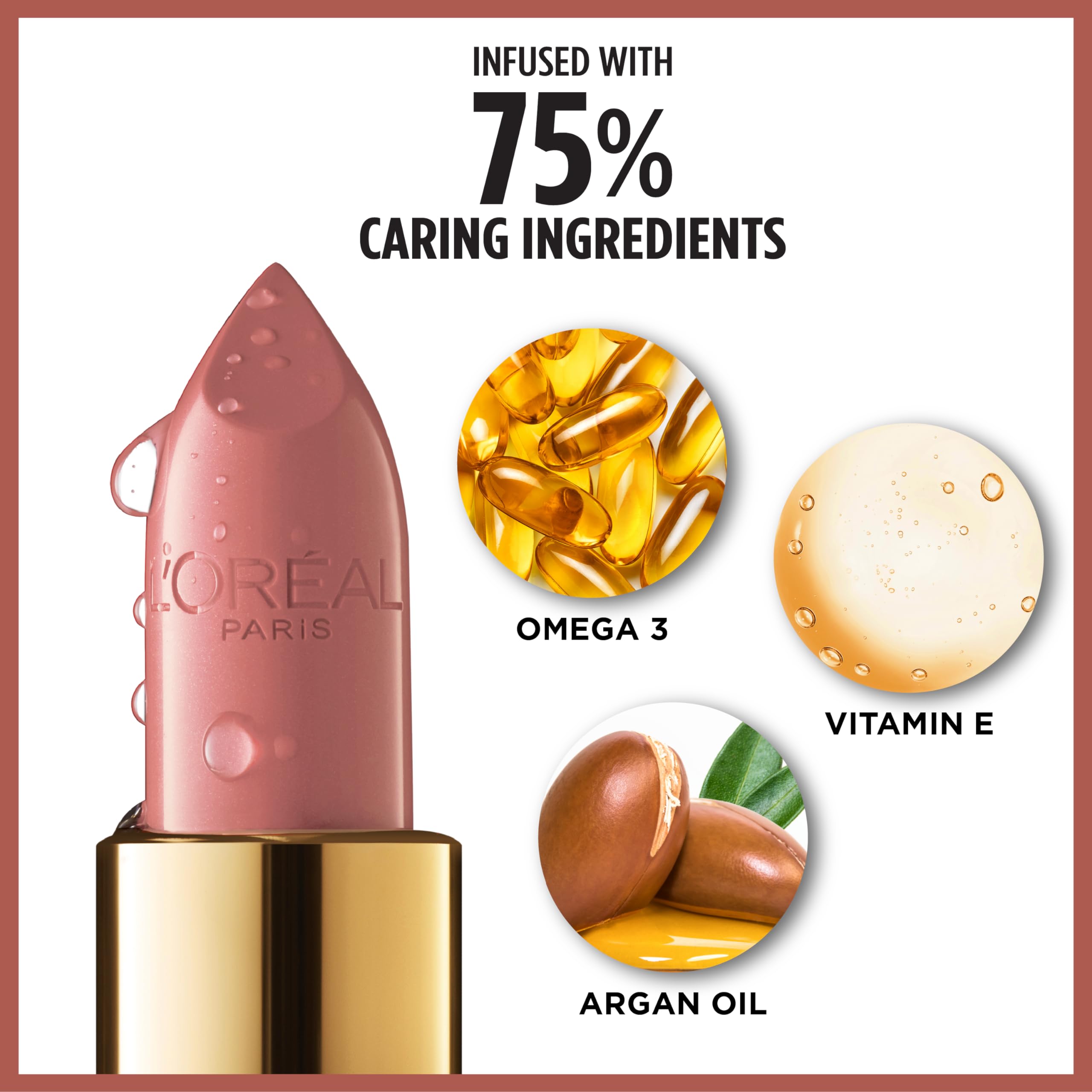 Foto 5 pulgar | Lápiz Labial L'oréal Paris Colour Riche Satin Worth It 3,7 Ml - Venta Internacional.