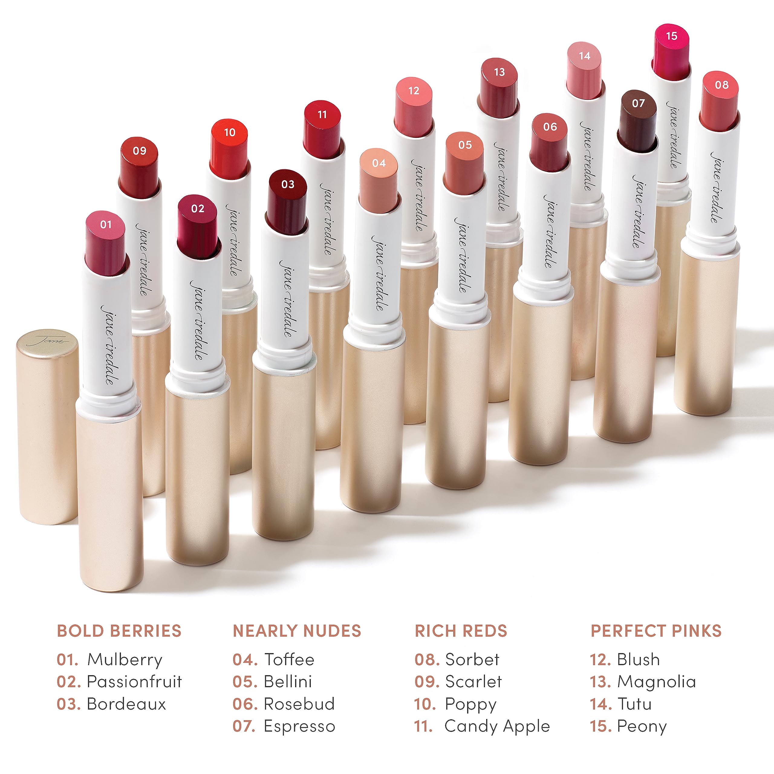 Foto 6 | Lápiz Labial Jane Iredale Colorluxe Crema Hidratante Vegana - Venta Internacional.