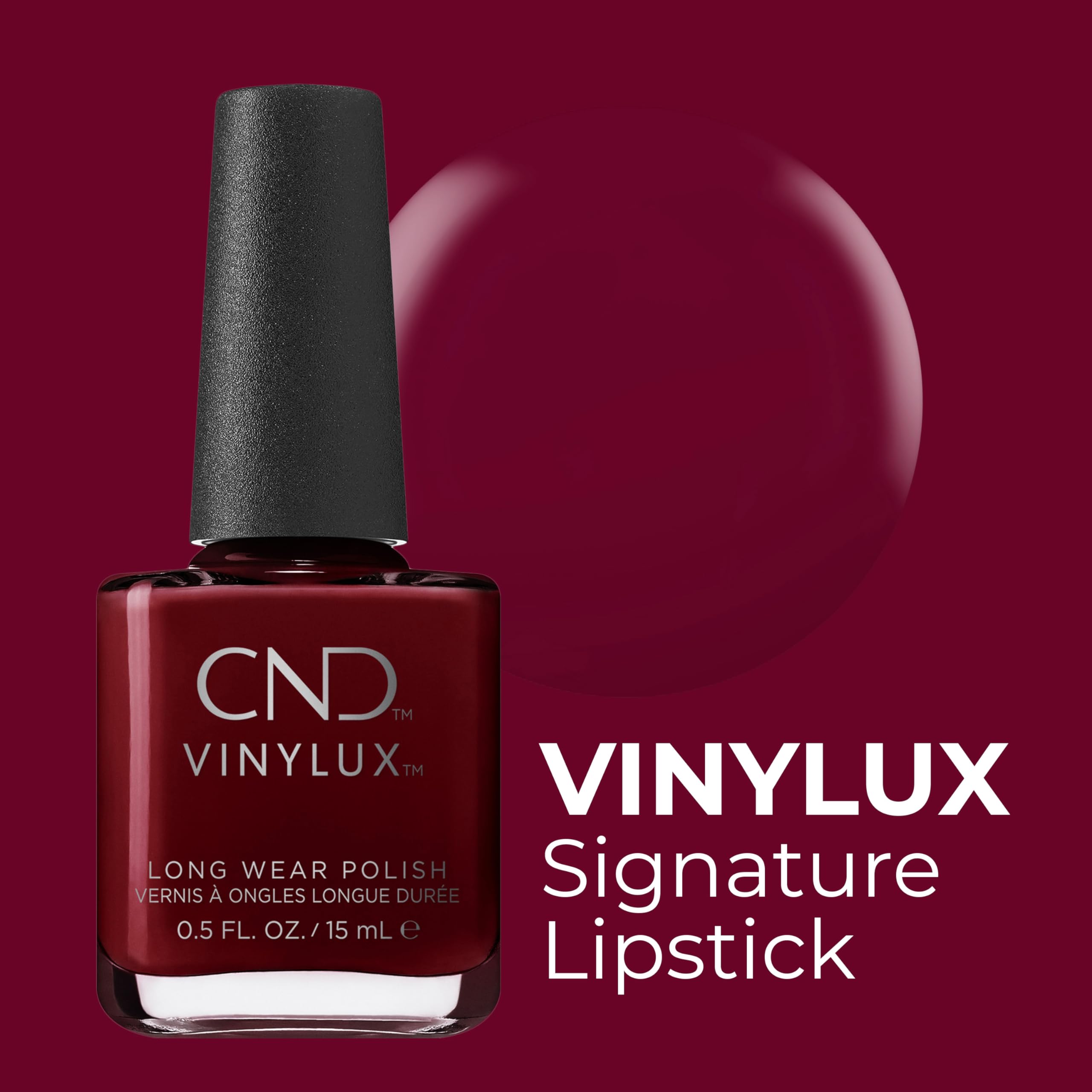 Foto 3 pulgar | Esmalte De Uñas Cnd Vinylux Longwear Red Gellied Shine 15 Ml - Venta Internacional.