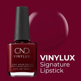 Foto 2 | Esmalte De Uñas Cnd Vinylux Longwear Red Gellied Shine 15 Ml - Venta Internacional.