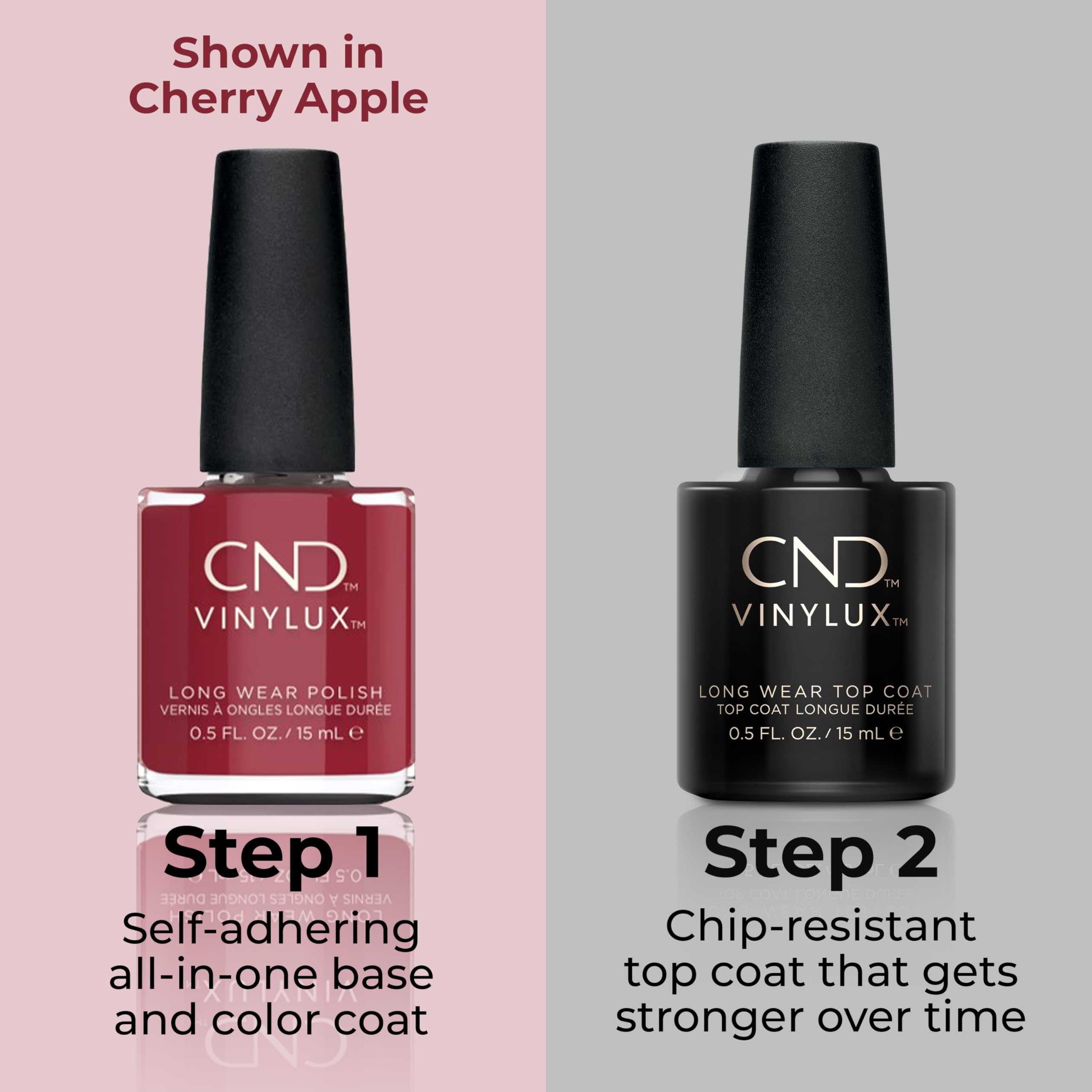 Foto 4 | Esmalte De Uñas Cnd Vinylux Longwear Red Gellied Shine 15 Ml - Venta Internacional.