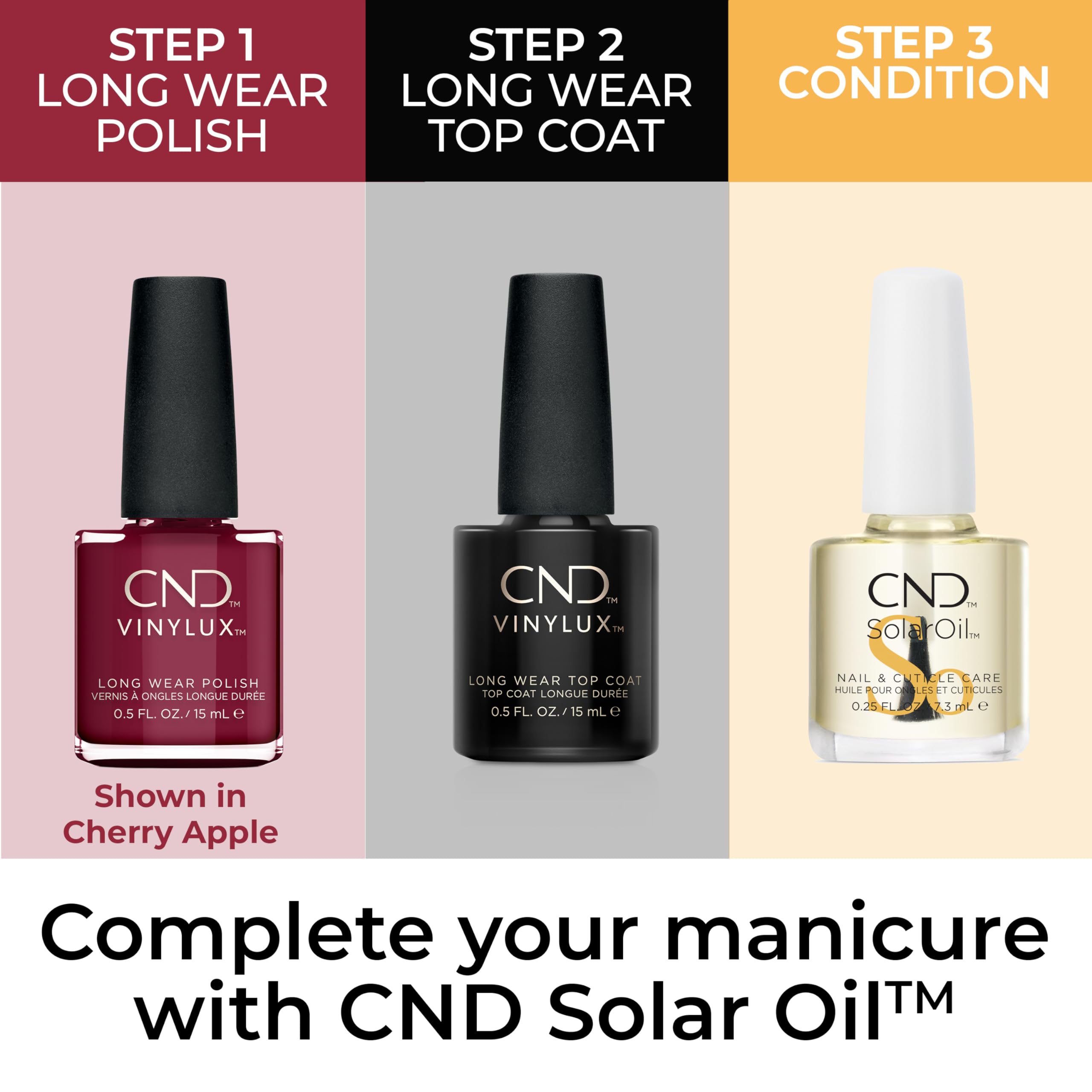 Foto 5 | Esmalte De Uñas Cnd Vinylux Longwear Red Gellied Shine 15 Ml - Venta Internacional.