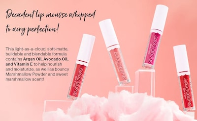 Foto 6 | Lápiz Labial Mojado En Forma Salvaje Cloud Pout Marshmallow Sugar-holic - Venta Internacional.