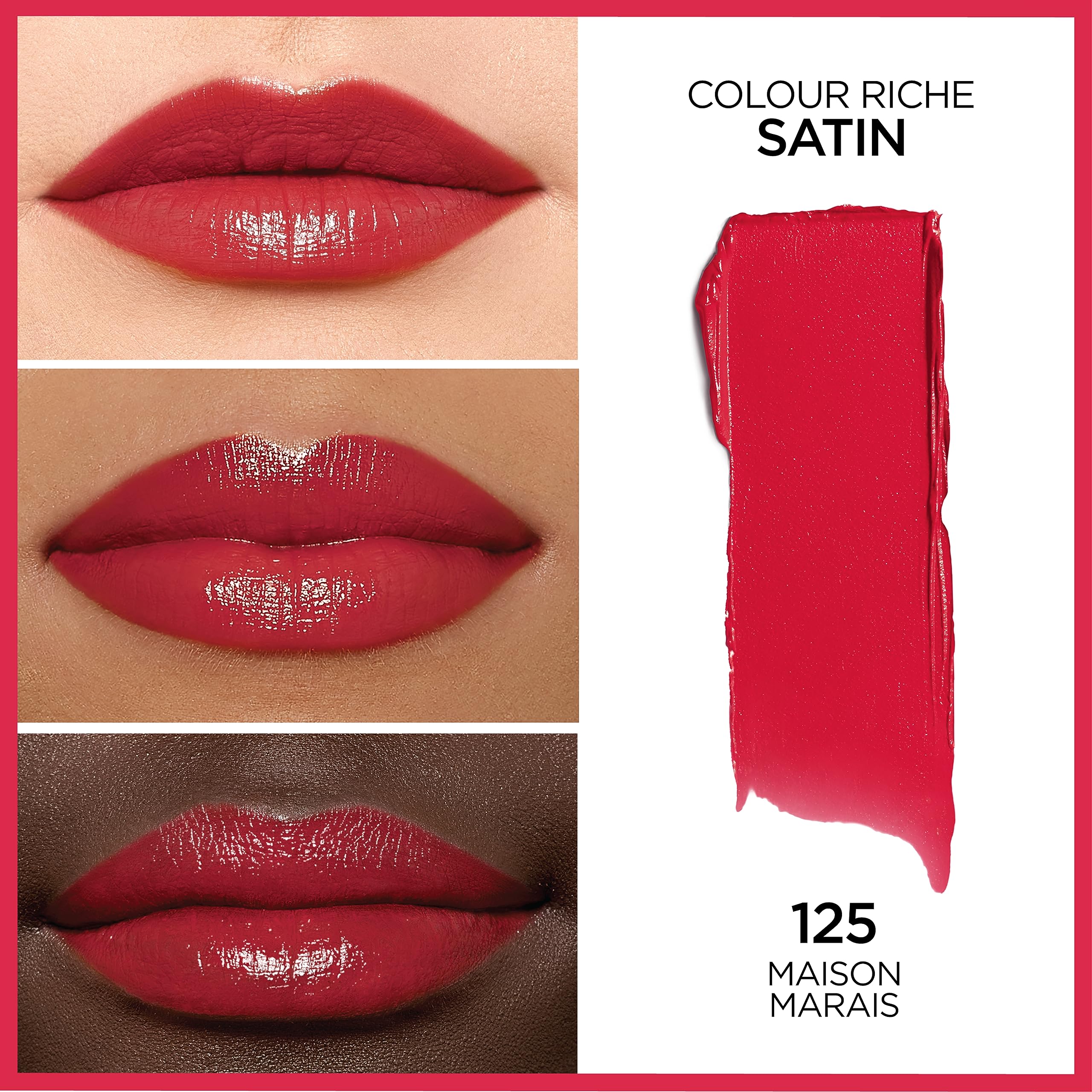 Foto 3 pulgar | Lápiz Labial L'oréal Paris Colour Riche Original Maison Marais - Venta Internacional.