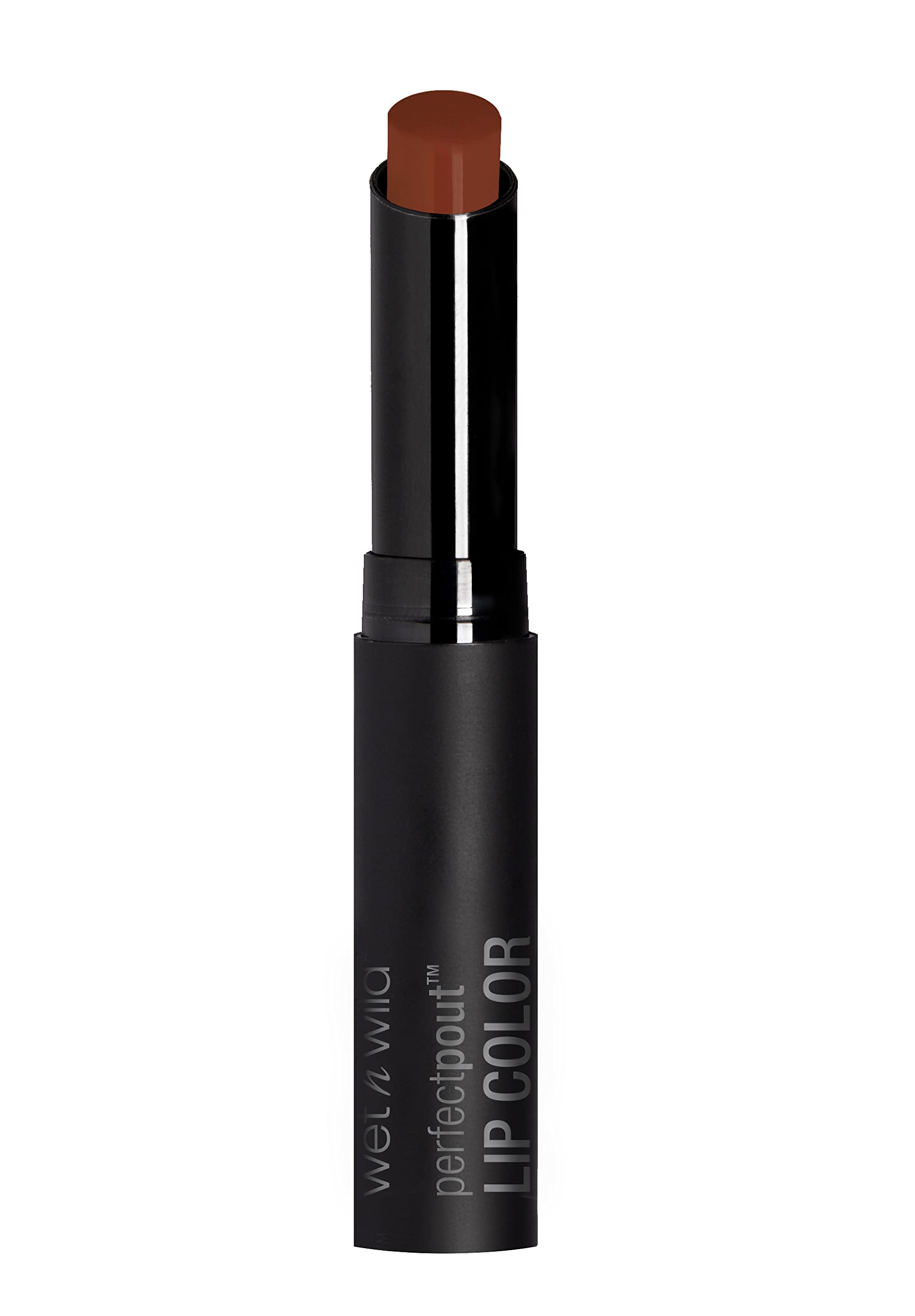 Foto 4 pulgar | Lápiz Labial Wet N Wild Perfect Poout Lip Color Fall Red - Venta Internacional.