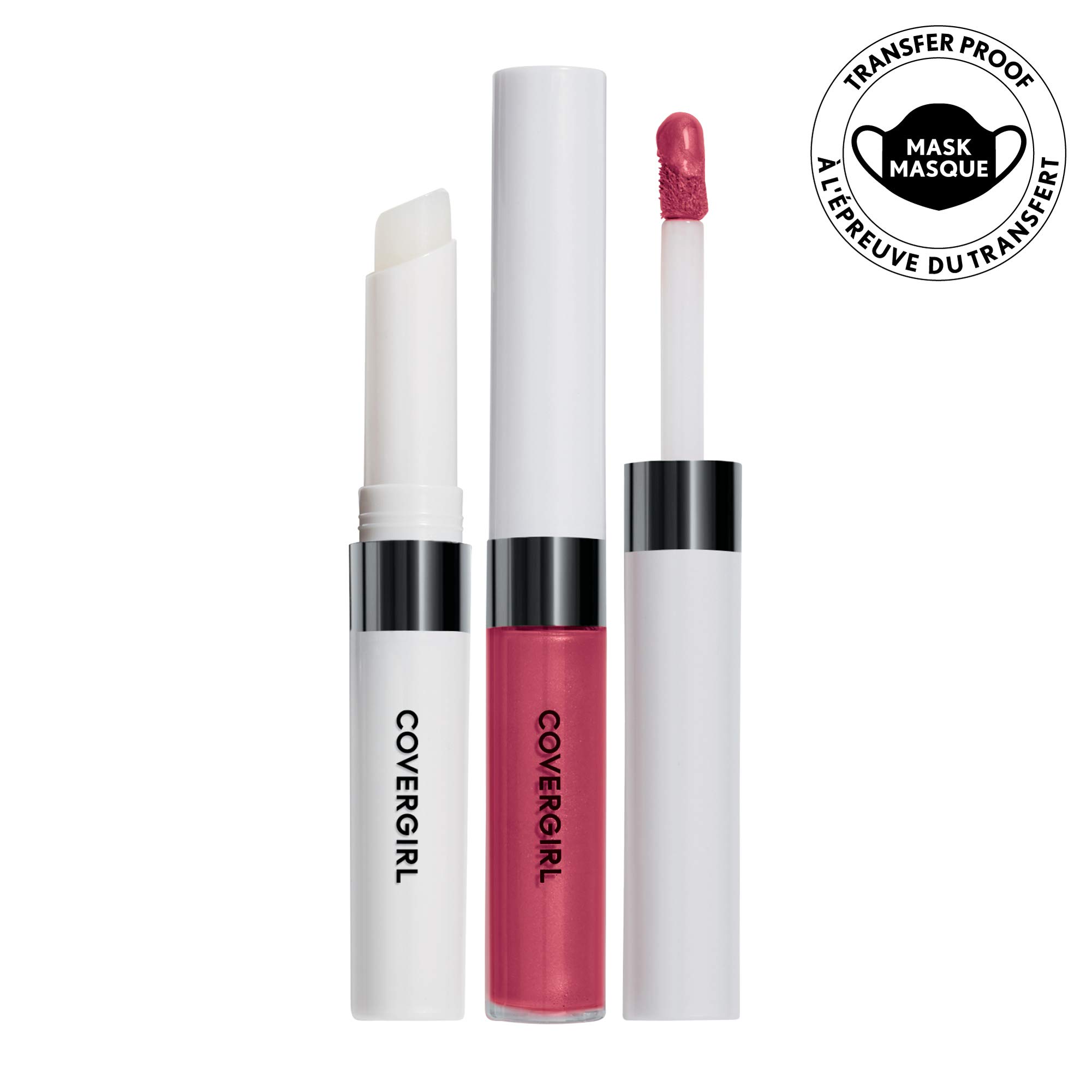 Foto 4 pulgar | Color De Labios Covergirl Outlast Para Todo El Día, Rojo Escarlata Personalizado - Venta Internacional.