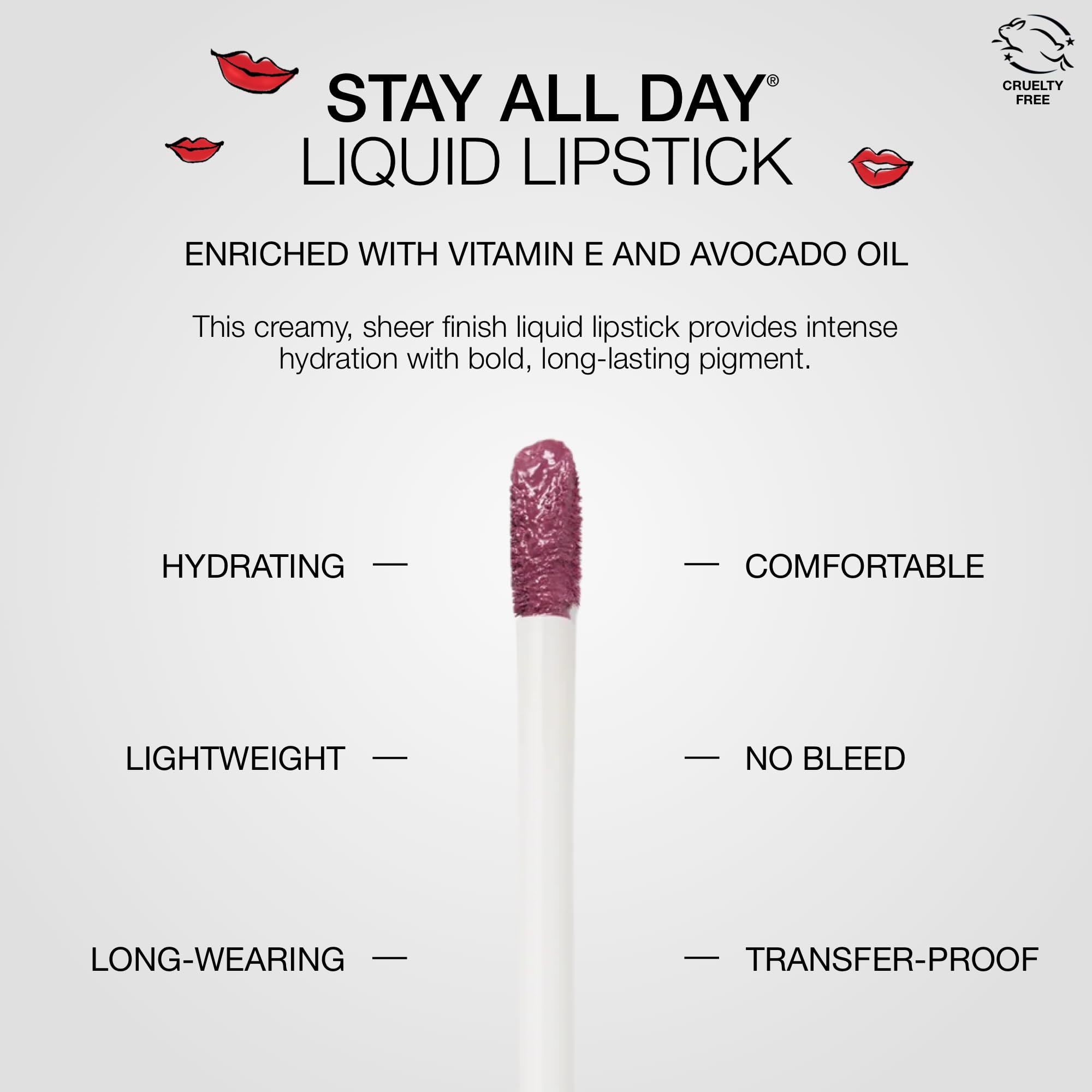 Foto 5 pulgar | Lápiz Labial Stila Stay All Day Sheer Matte Finish 3 Ml Sheer Azalea - Venta Internacional.