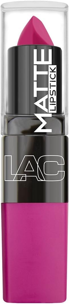 Lápiz Labial L.a. Colors Matte Mad Love Cml468 Intense Color - Venta Internacional.