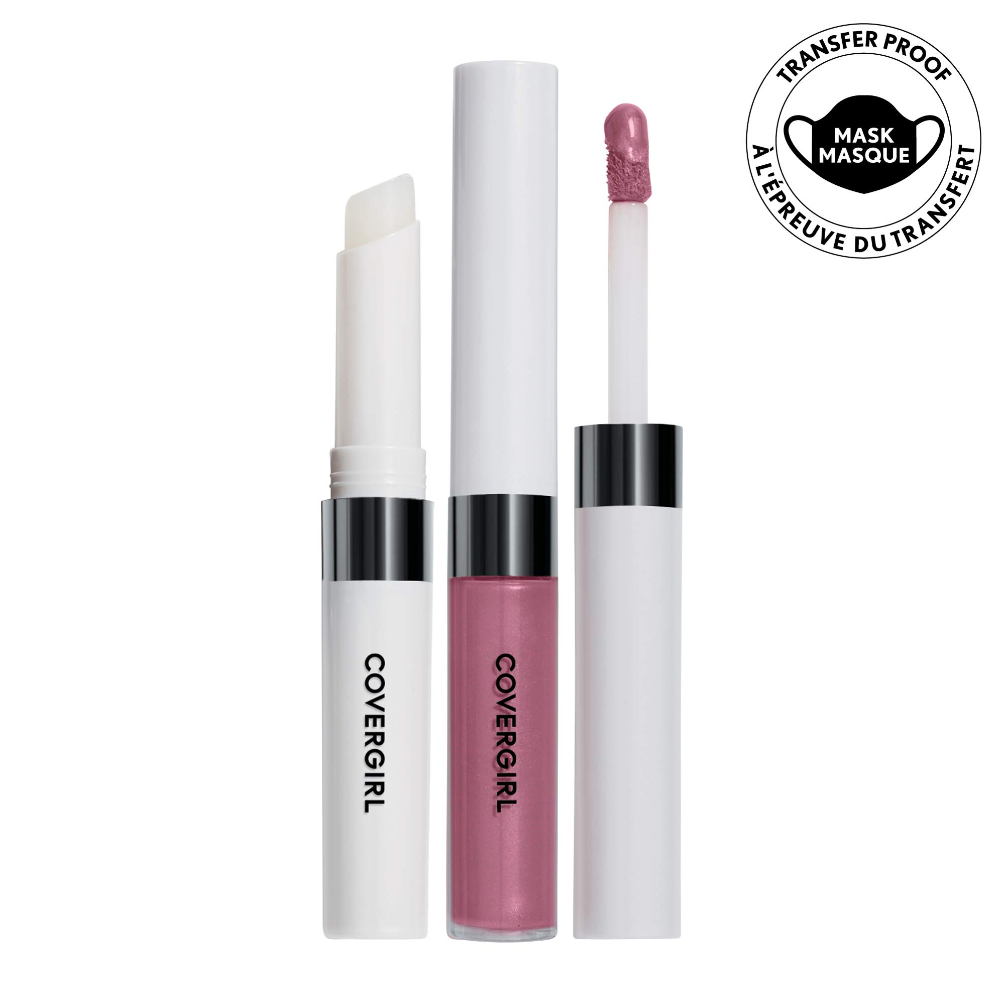 Foto 4 pulgar | Lipcolor Covergirl Outlast Mauve Muse 585, 1,77 Ml, Últimas 24 Horas - Venta Internacional.