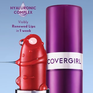 Foto 6 | Lápiz Labial Covergirl Simply Ageless Moisture Renew Amazing Petal - Venta Internacional.