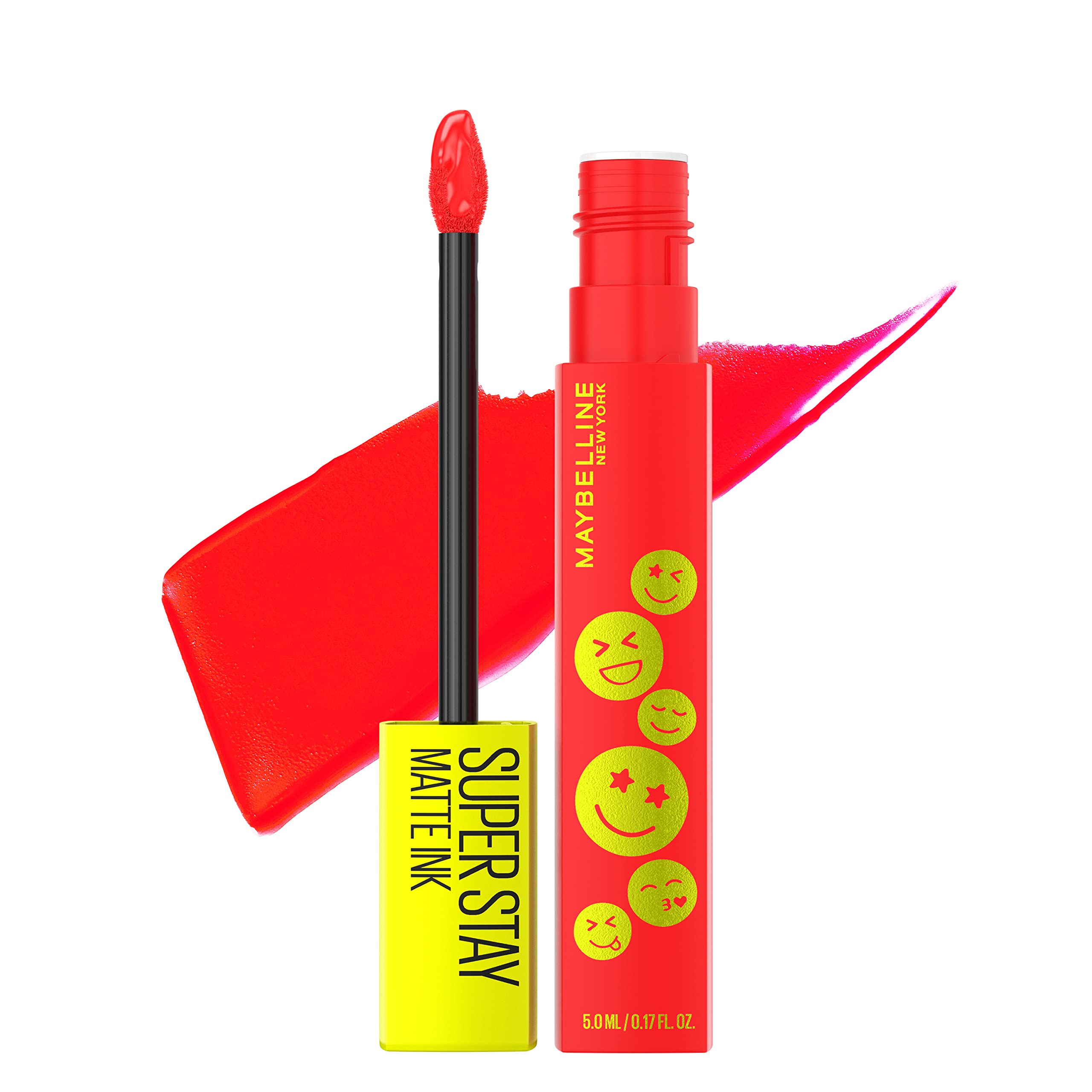 Foto 2 pulgar | Lápiz Labial Maybelline Super Stay Matte Ink Energizer Red - Venta Internacional.