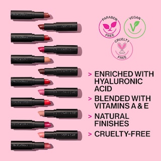Foto 6 | Lápiz Labial Wet N Wild Mega Last Matte Con Ácido Hialurónico - Rojo - Venta Internacional.