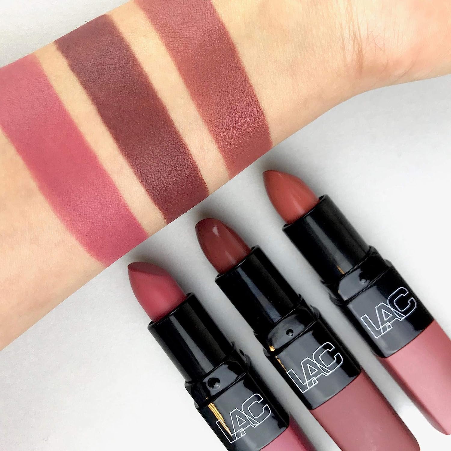 Foto 4 | Lápiz Labial L.a. Colors Matte In Love Cml463 Intense Color - Venta Internacional.