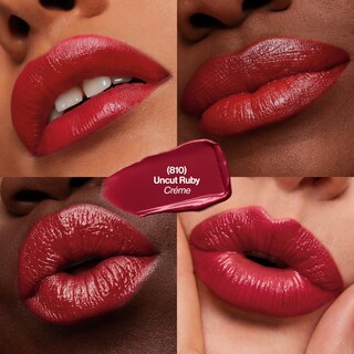 Foto 3 | Lápiz Labial Revlon Super Lustrous Creamy Uncut Ruby (810) 4,4 Ml - Venta Internacional.