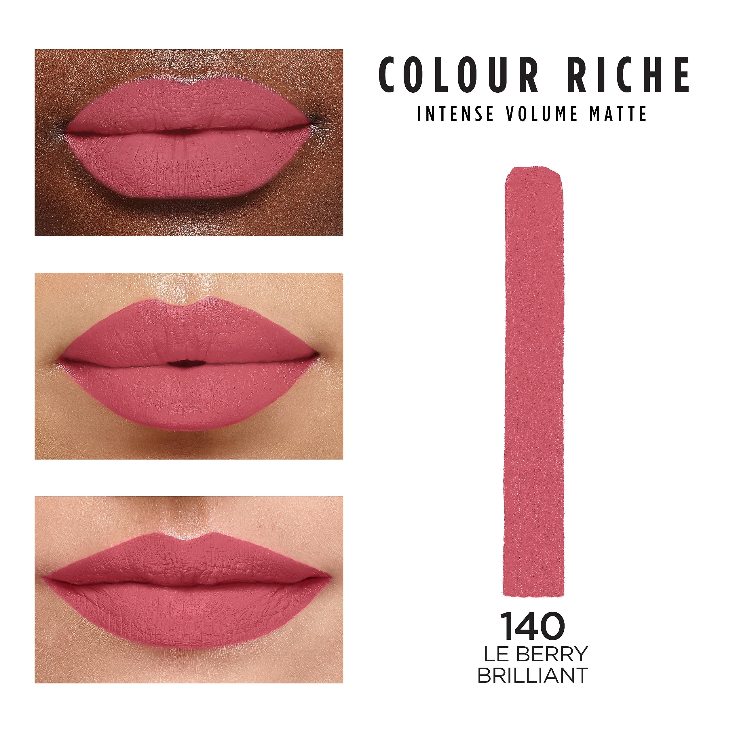 Foto 4 pulgar | Lápiz Labial L'oréal Paris Colour Riche Intense Volume Matte - Venta Internacional.