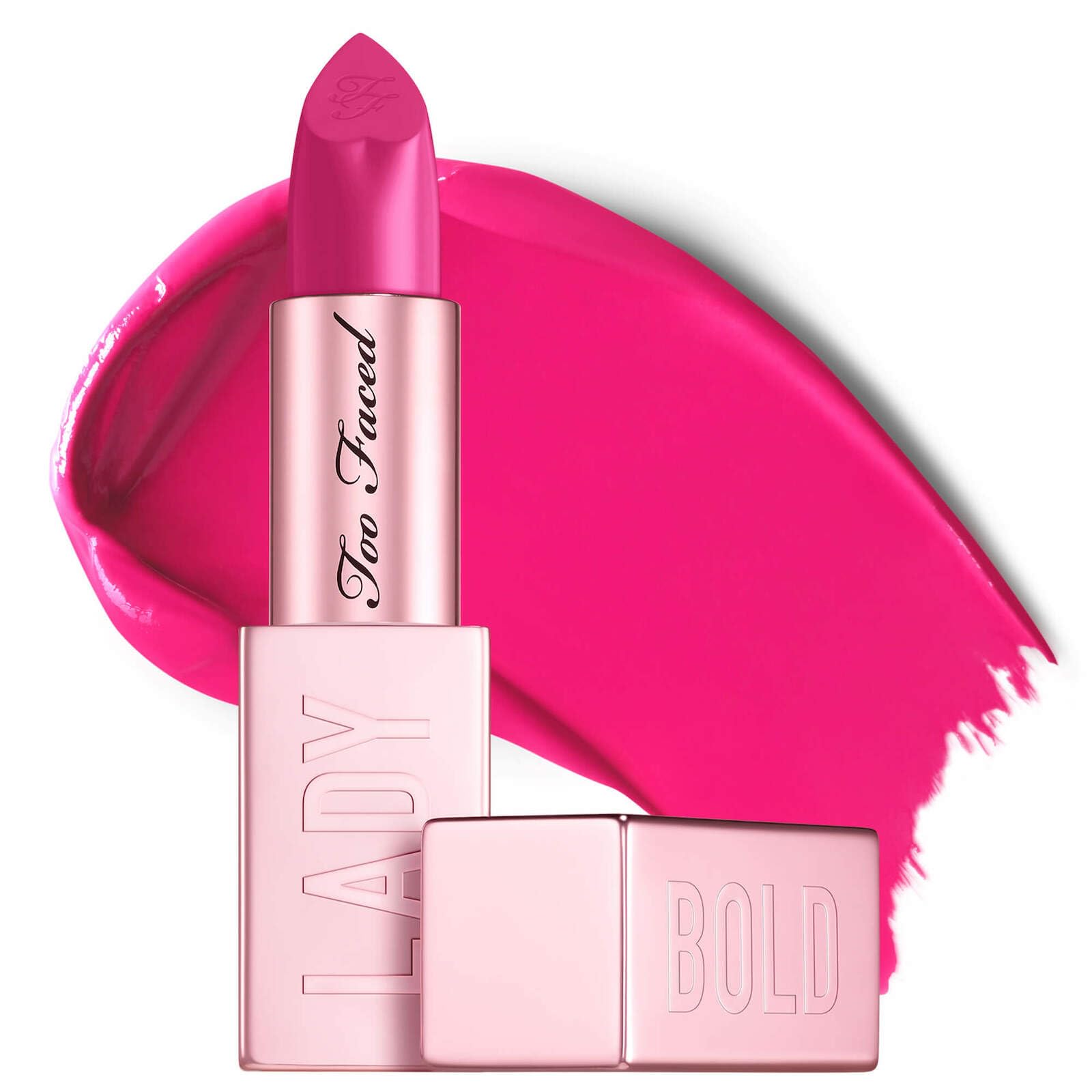 Lápiz Labial Too Faced Lady Bold Cream Power Move, 5 Ml, Vegano - Venta Internacional.