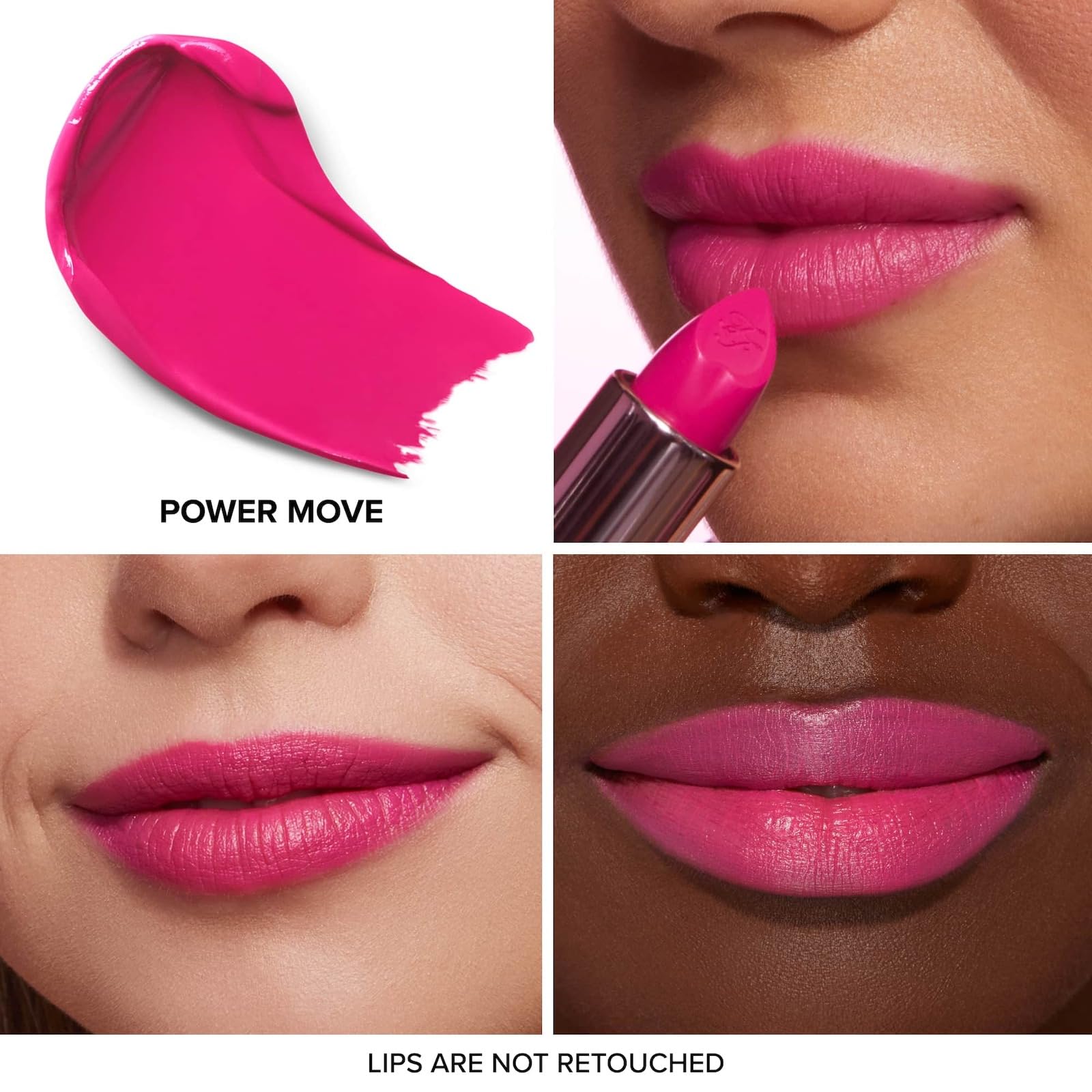 Foto 2 | Lápiz Labial Too Faced Lady Bold Cream Power Move, 5 Ml, Vegano - Venta Internacional.