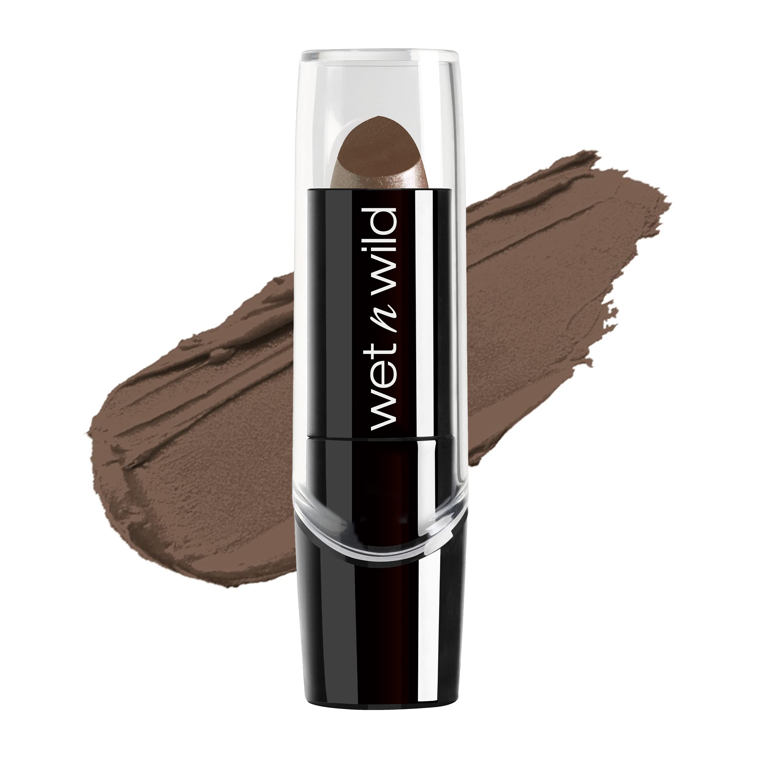 Lápiz Labial Wet N Wild Silk Finish Cashmere Con Vitaminas A Y E - Venta Internacional.