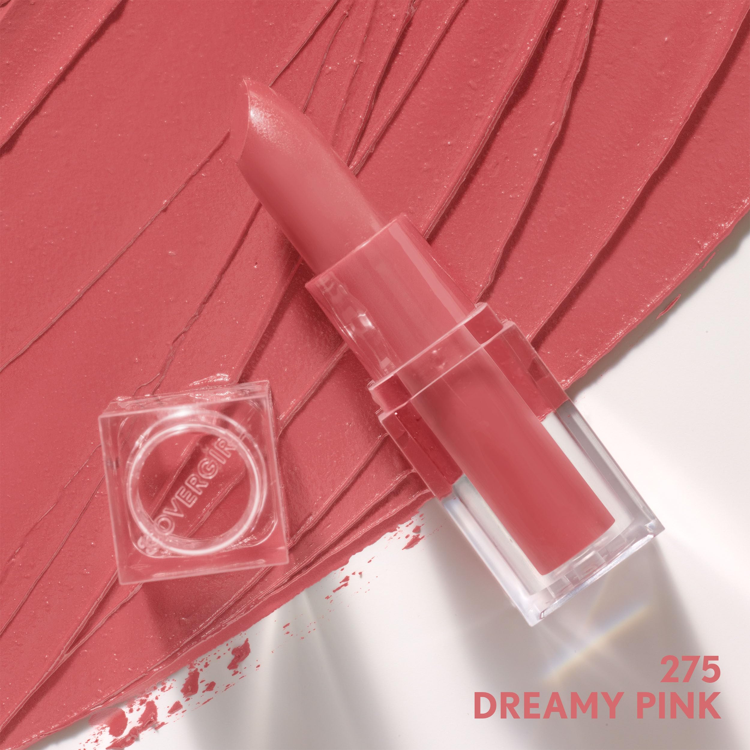 Foto 3 pulgar | Lápiz Labial Covergirl Clean Dreamy Pink Satin, 3,5 Ml, 24 Horas - Venta Internacional.
