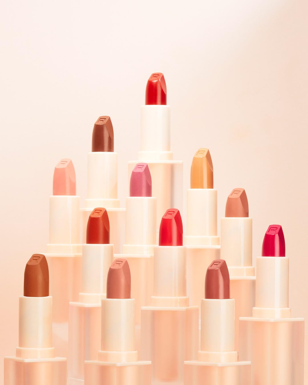 Foto 5 pulgar | Lipstick Makeup Revolution Lip Allure Soft Satin Lover Nude - Venta Internacional.