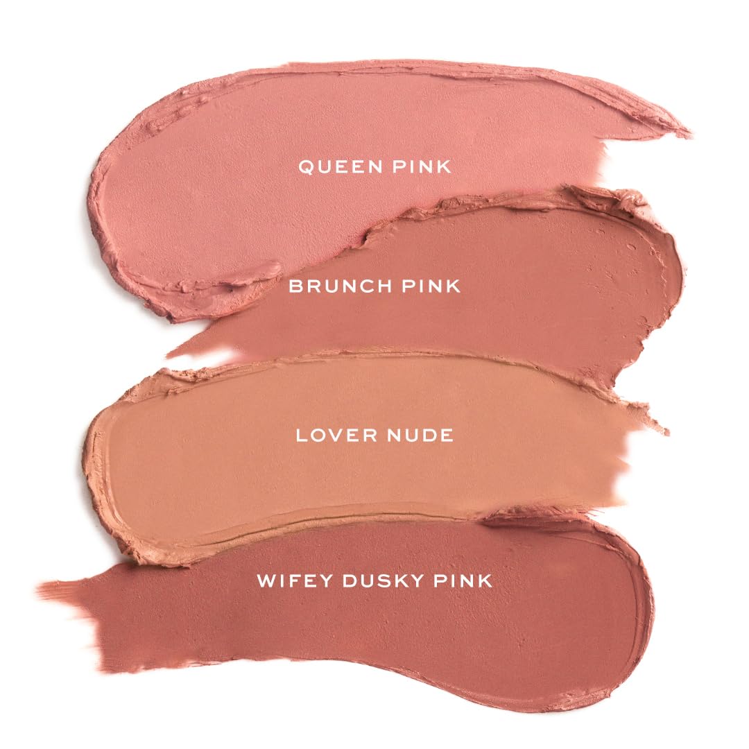 Foto 6 pulgar | Lipstick Makeup Revolution Lip Allure Soft Satin Lover Nude - Venta Internacional.