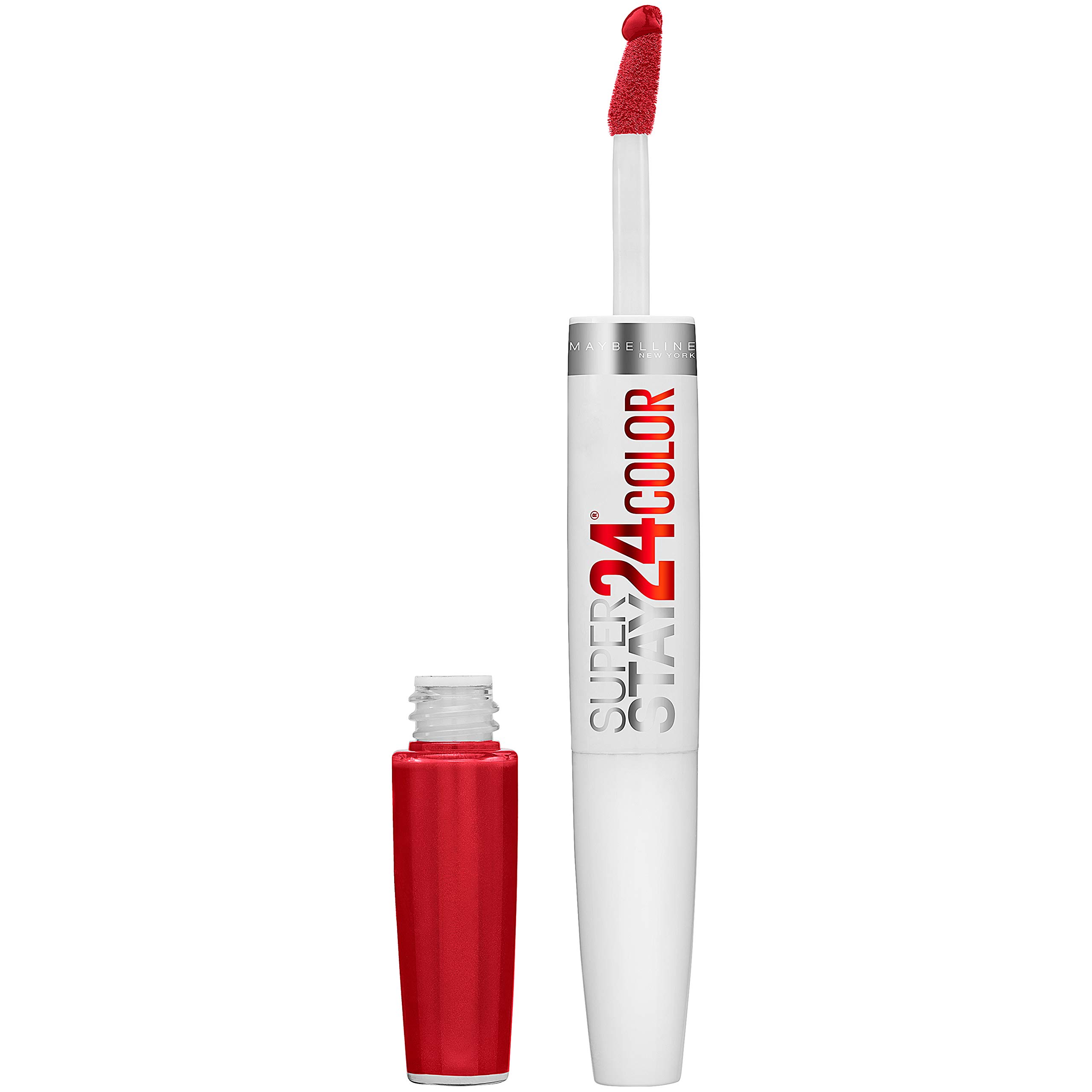 Foto 2 pulgar | Lápiz Labial Líquido Maybelline Super Stay 24 Eternal Cherry - Venta Internacional.