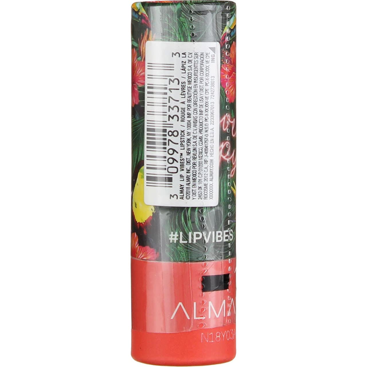 Foto 4 pulgar | Lápiz Labial Almay Lip Vibes Live Happy 4ml - Venta Internacional.