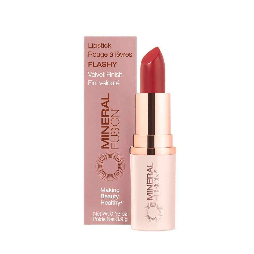 Foto 2 pulgar | Lápiz Labial Mineral Fusion Flashy 4 Ml - Venta Internacional.