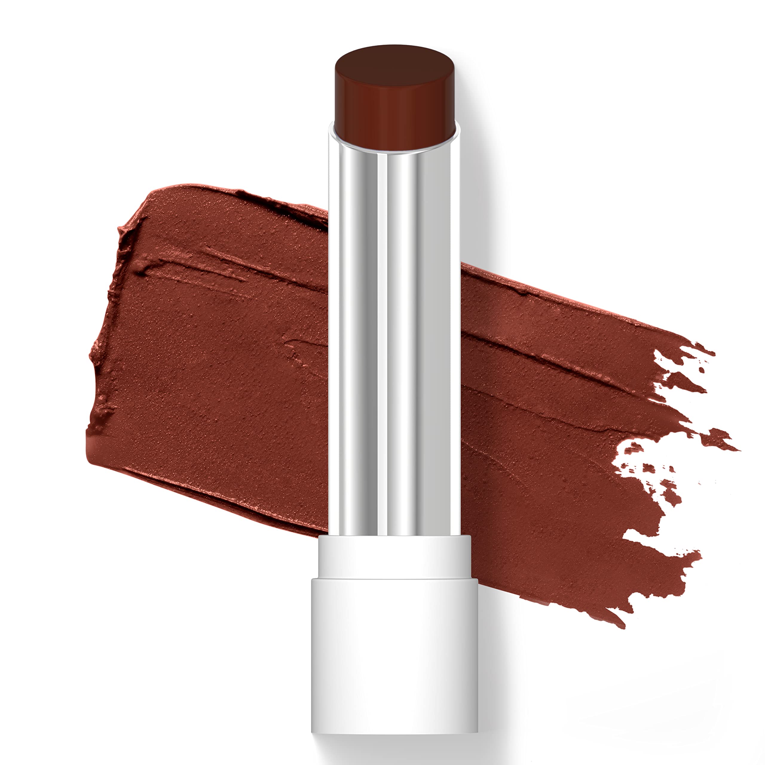 Foto 2 pulgar | Lápiz Labial Wet N Wild Rose Comforting Glossy Dark Red Pecan - Venta Internacional.