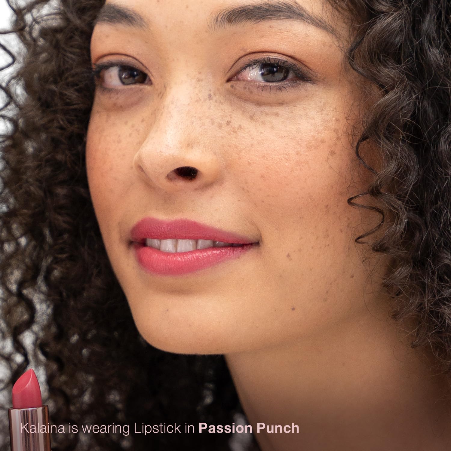 Foto 2 | Lápiz Labial Mineral Fusion Vivid Passion Punch Vegan - Venta Internacional.
