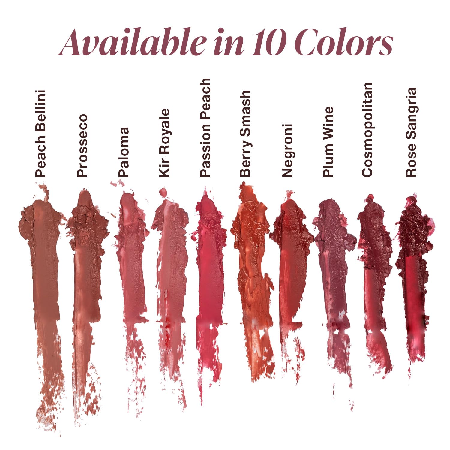 Foto 7 | Lápiz Labial Mineral Fusion Vivid Passion Punch Vegan - Venta Internacional.