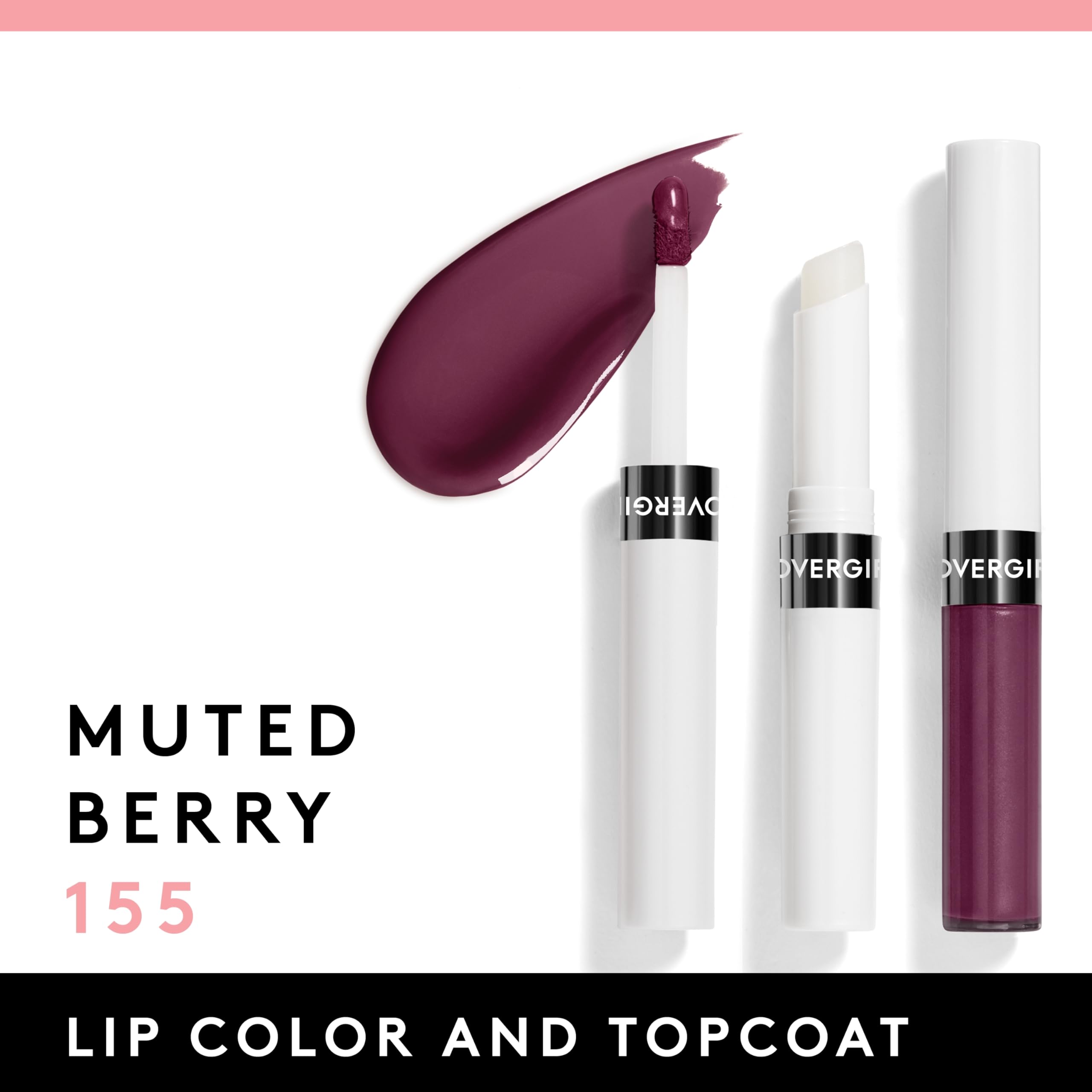 Foto 3 pulgar | Lápiz Labial Covergirl Outlast All Day Muted Berry, Paquete De 1 - Venta Internacional.