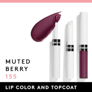Foto 2 | Lápiz Labial Covergirl Outlast All Day Muted Berry, Paquete De 1 - Venta Internacional.