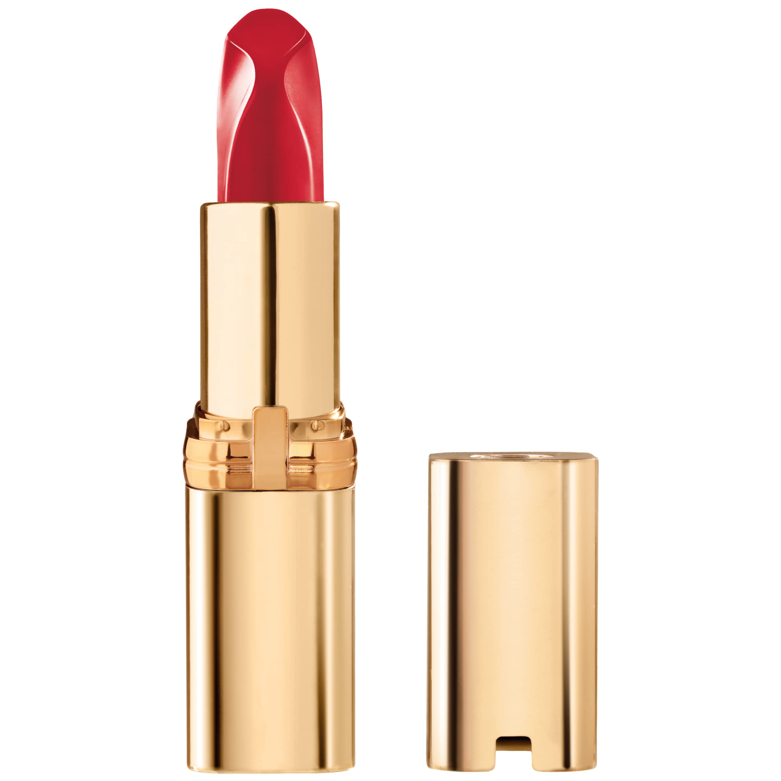 Lápiz Labial L'oréal Paris Colour Riche Red Satin Lovely Red 3,7 Ml - Venta Internacional.