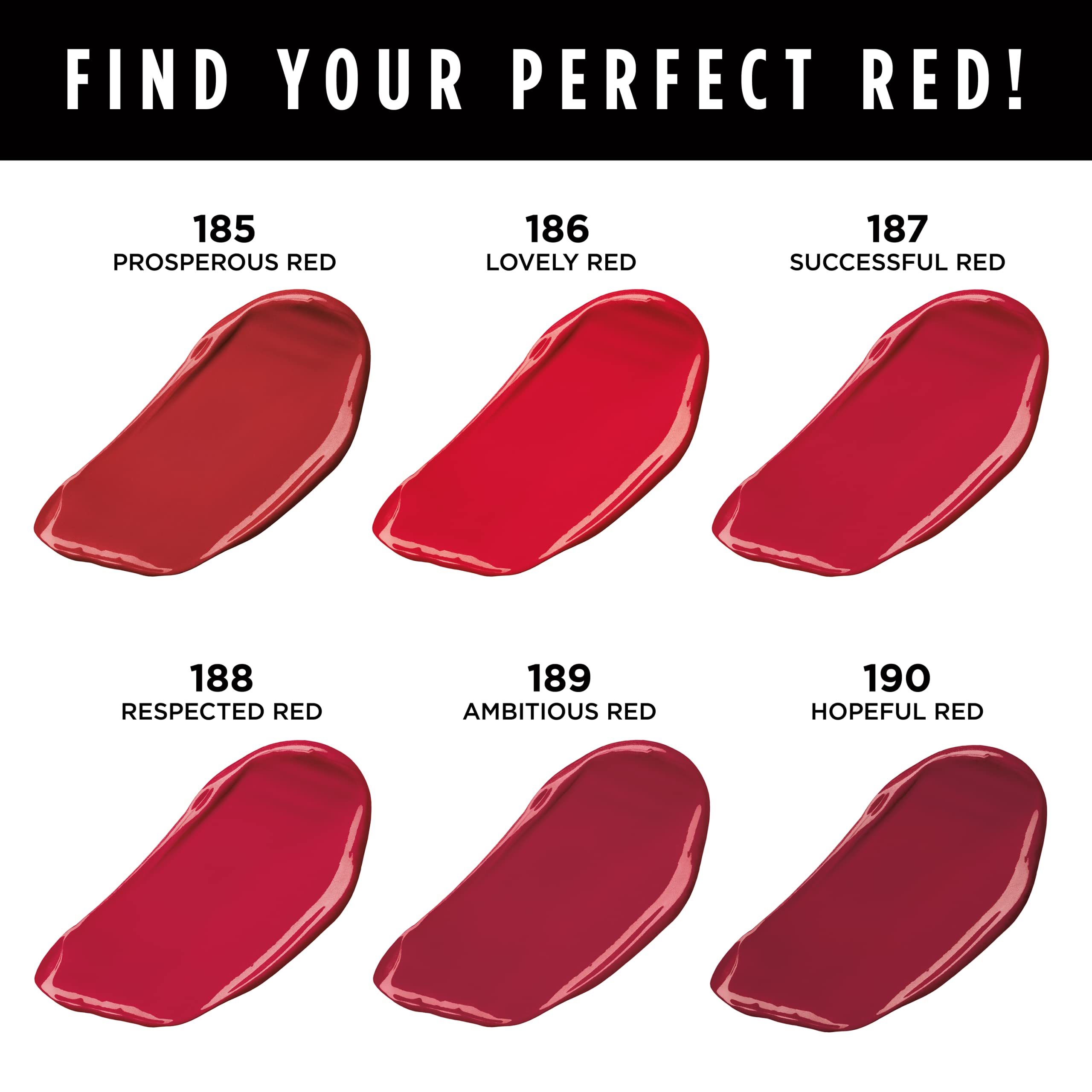 Foto 5 | Lápiz Labial L'oréal Paris Colour Riche Red Satin Lovely Red 3,7 Ml - Venta Internacional.