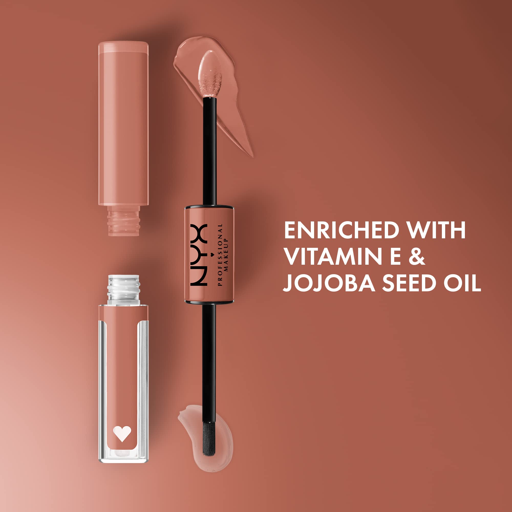Foto 3 pulgar | Lápiz Labial Líquido Nyx Professional Makeup Shine Loud Global Citizen - Venta Internacional.