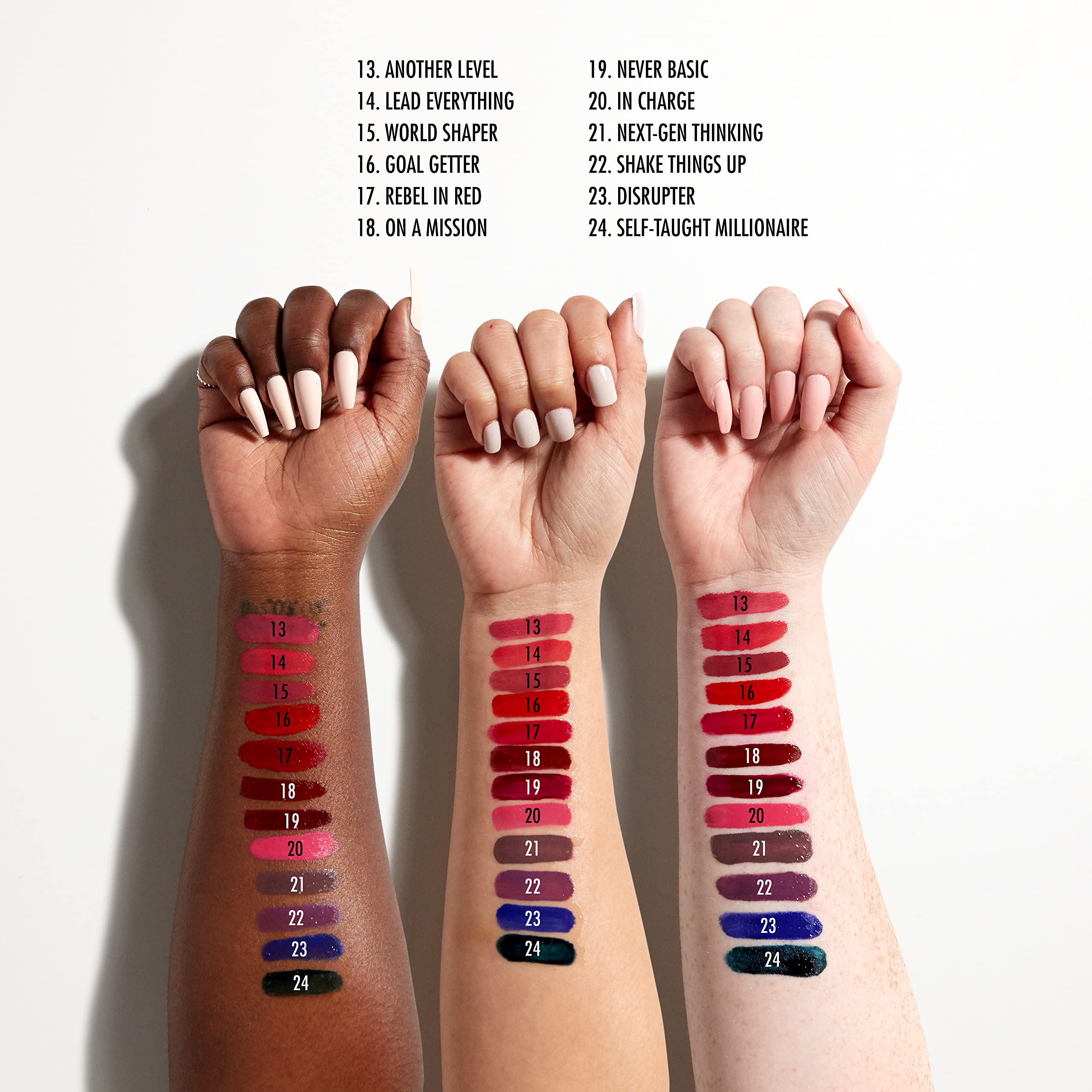 Foto 4 | Lápiz Labial Líquido Nyx Professional Makeup Shine Loud Global Citizen - Venta Internacional.