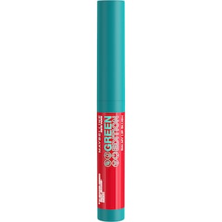 Foto 2 | Colorete De Labios Maybelline Green Edition Flare Red Pink 1 Unidad - Venta Internacional.