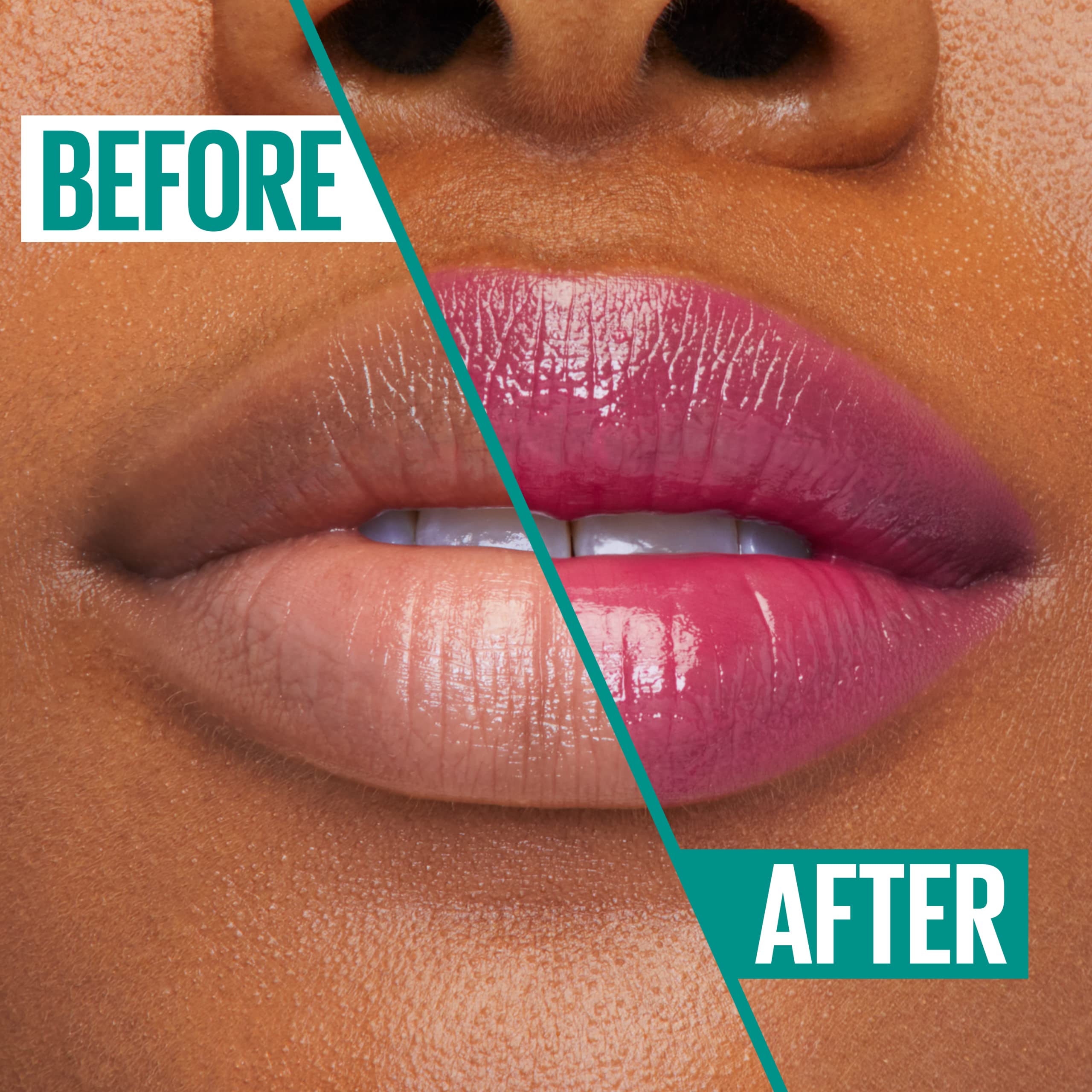Foto 5 pulgar | Colorete De Labios Maybelline Green Edition Flare Red Pink 1 Unidad - Venta Internacional.
