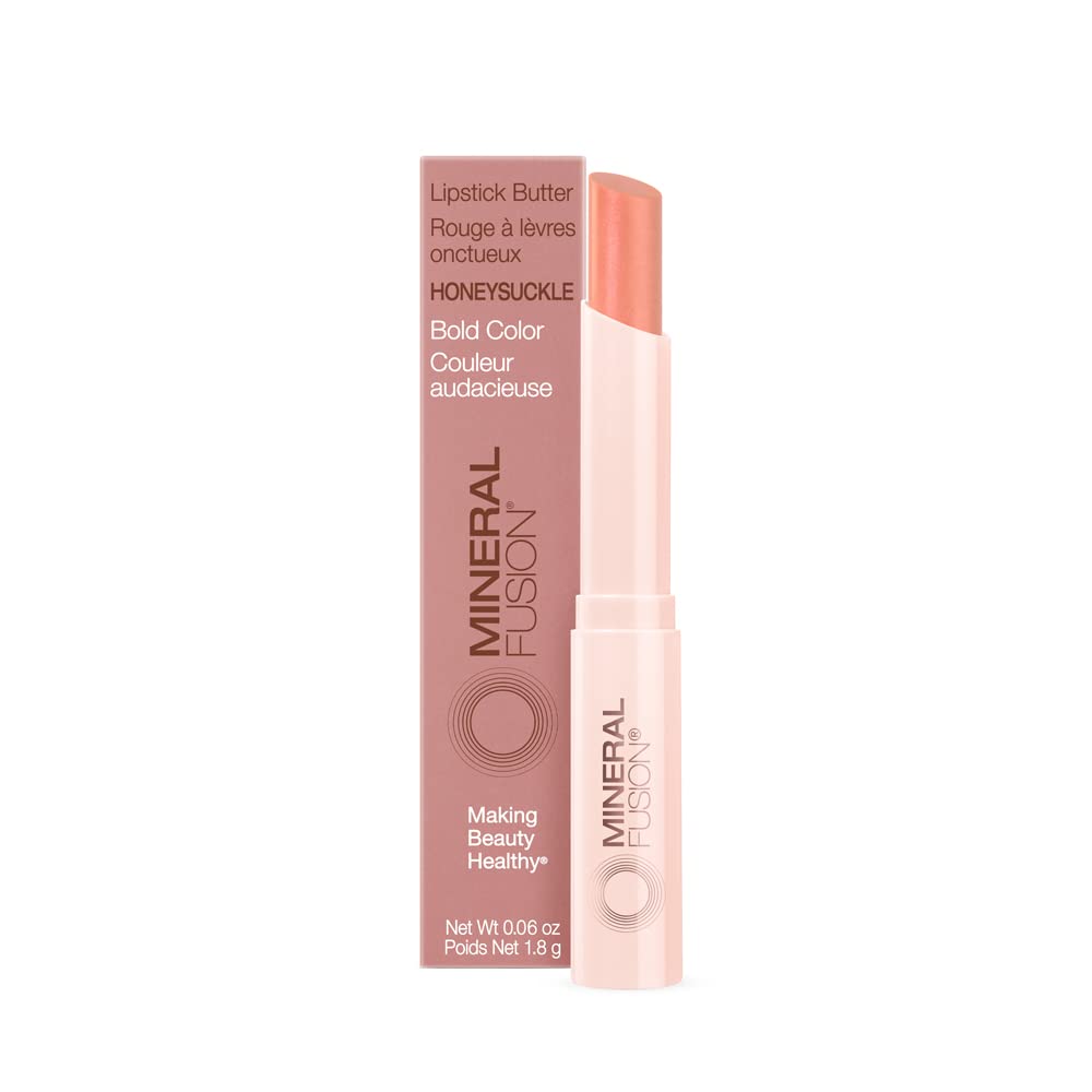 Lápiz Labial Mineral Fusion Butter Honeysuckle 1.7 Ml - Venta Internacional.