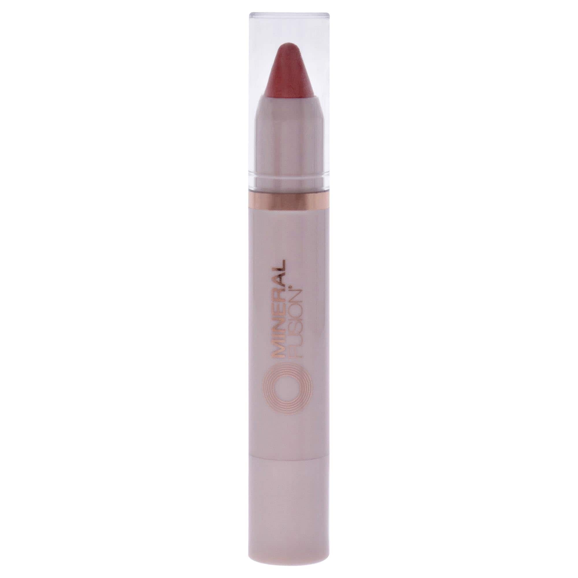 Tinte Labial Mineral Fusion Sheer Moisture Shimmer, 3 Ml - Venta Internacional. $479