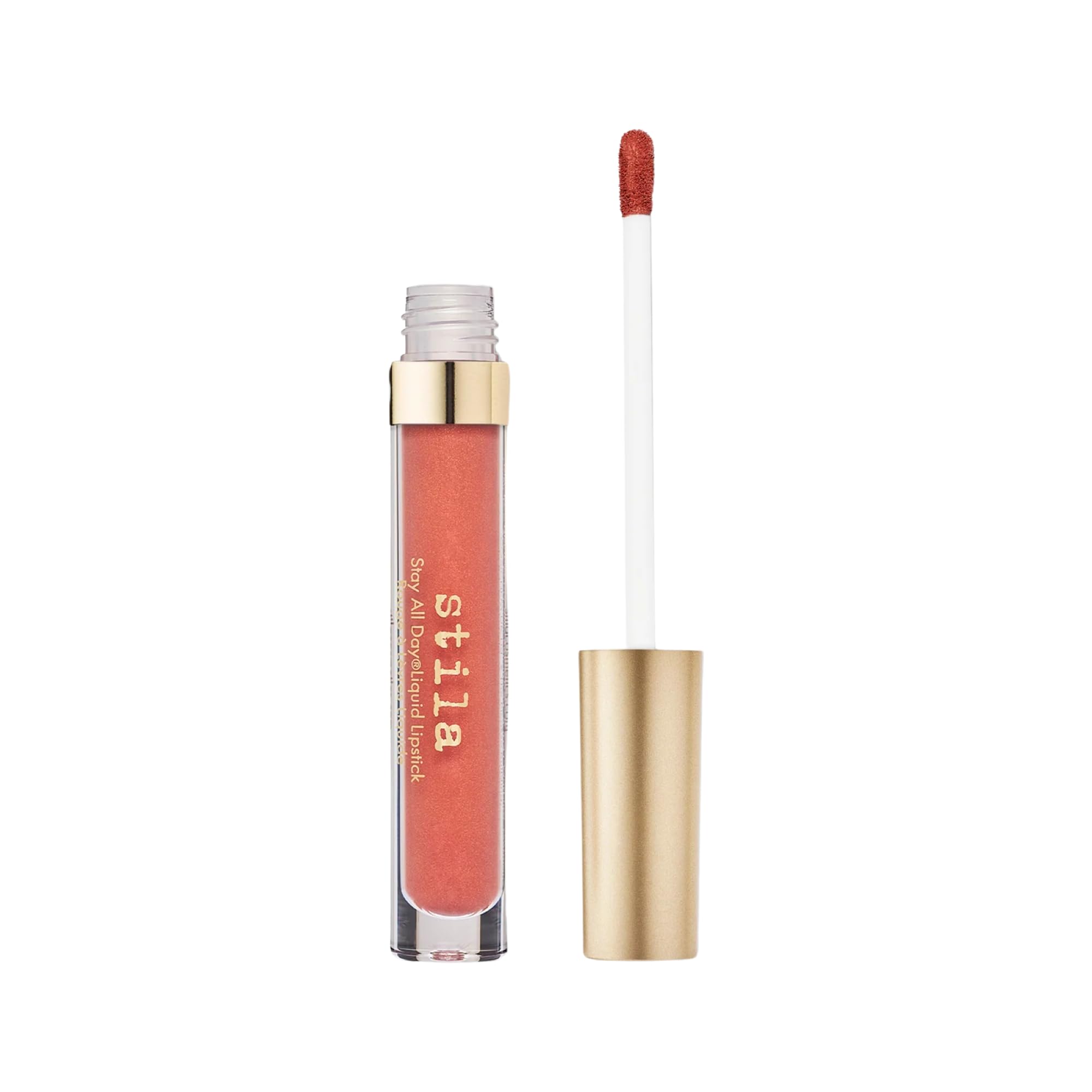 Lápiz Labial Líquido Stila Stay All Day  Patricia Shimmer, 3 Ml - Venta Internacional.