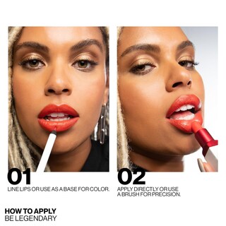 Foto 3 | Lápiz Labial Smashbox Be Legendary Prime & Plush Rich Color - Venta Internacional.