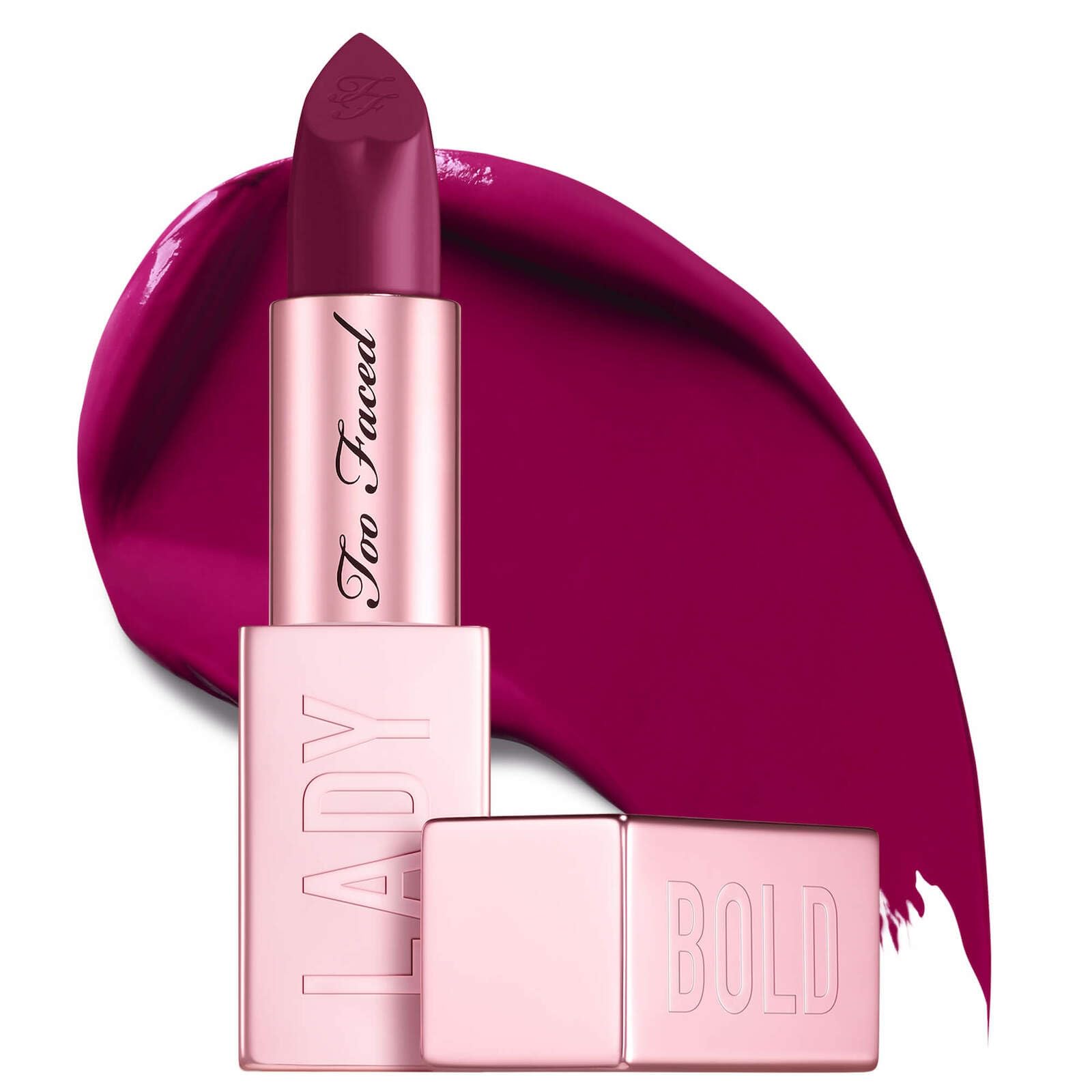 Lápiz Labial Too Faced Lady Bold Cream, Ligero Y Vegano, 5 Ml - Venta Internacional.