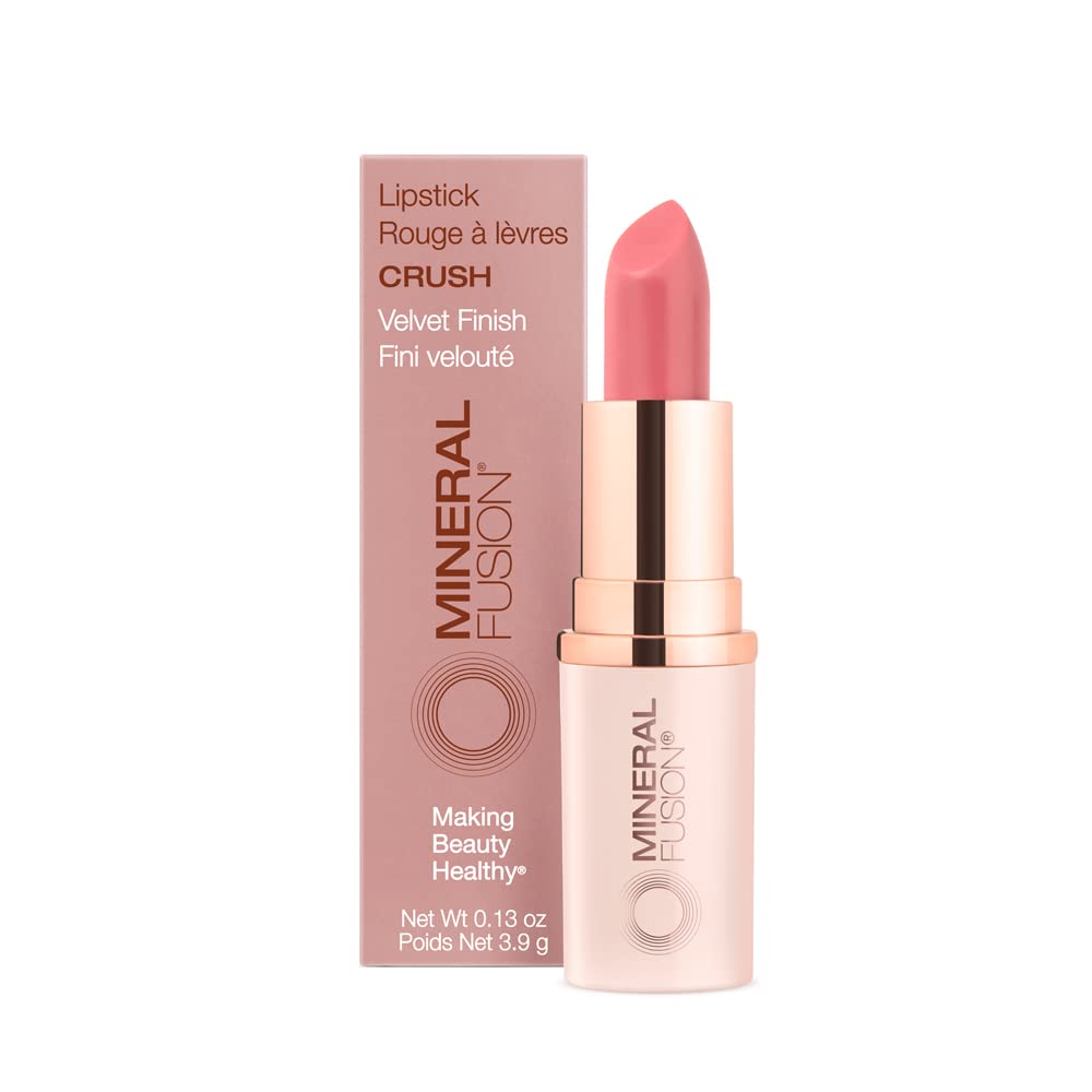 Lápiz Labial Mineral Fusion Crush 4 Ml - Venta Internacional.