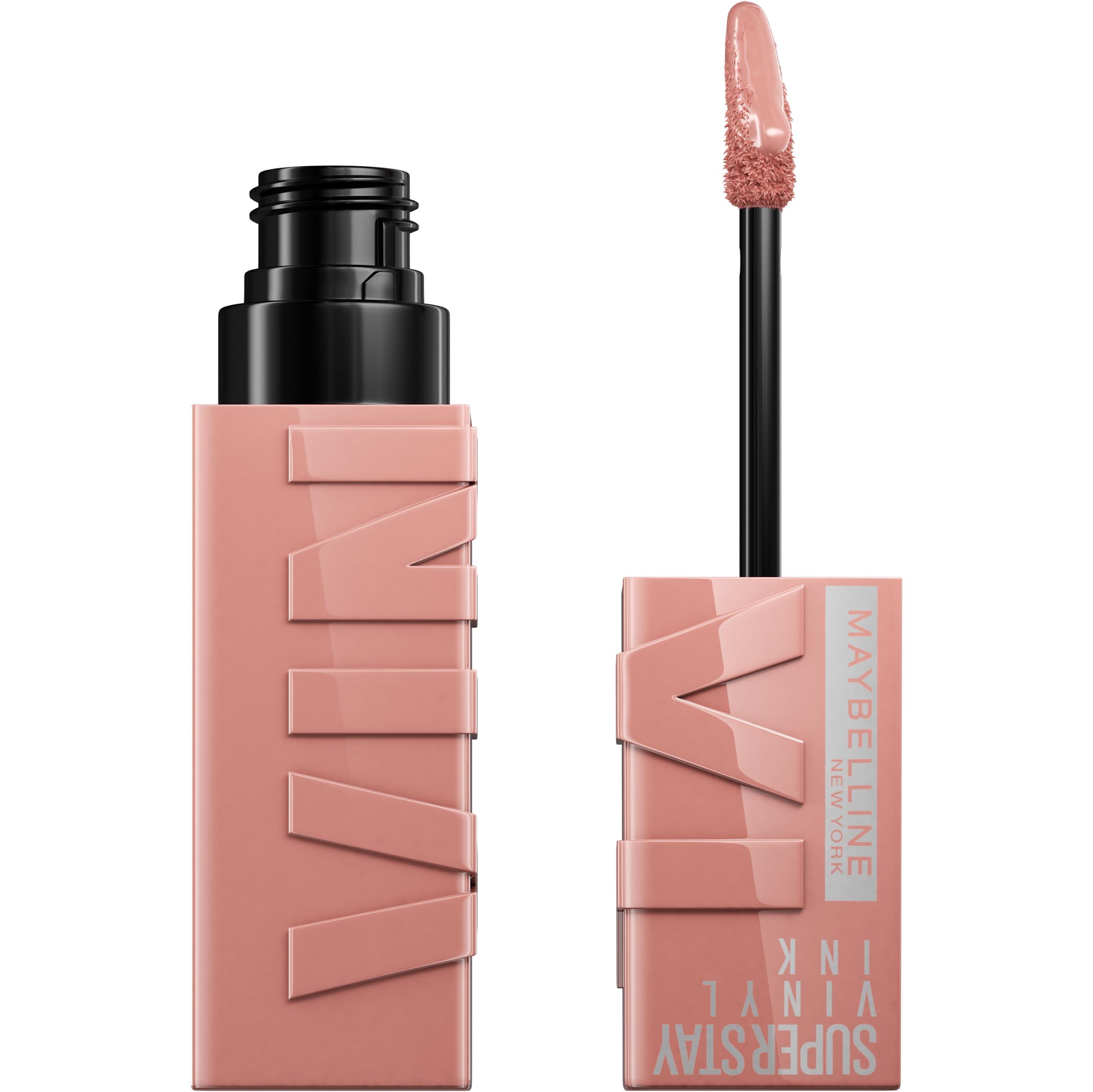Lápiz Labial Maybelline Super Stay Vinyl Ink Longwear Captivated - Venta Internacional.
