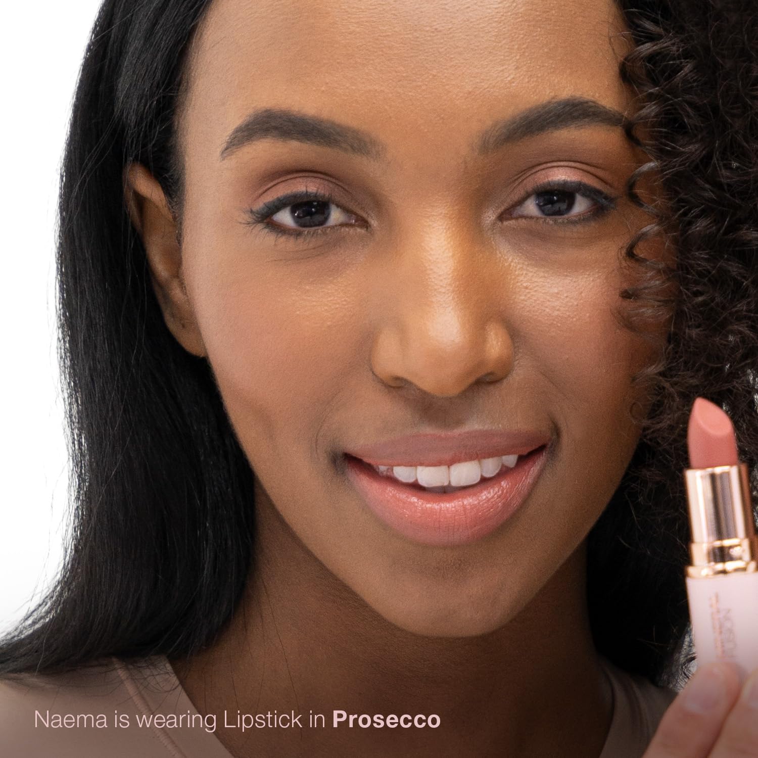 Foto 2 | Lápiz Labial Mineral Fusion Vivid Prosecco Vegan De Larga Duración - Venta Internacional.