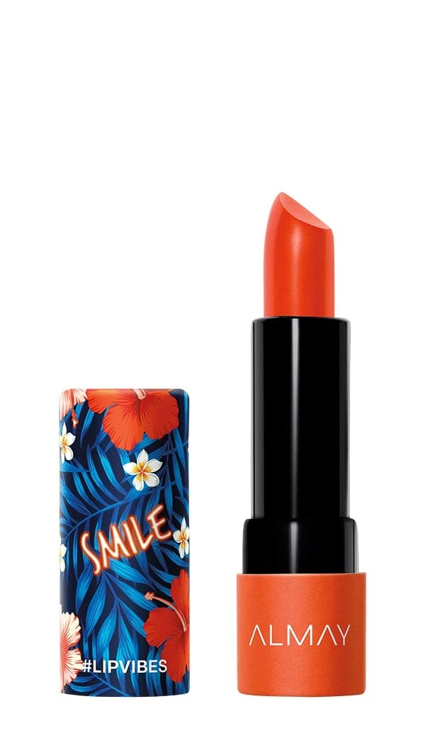 Foto 2 pulgar | Lápiz Labial Almay Lip Vibes Smile Matte, 4 Ml - Venta Internacional.