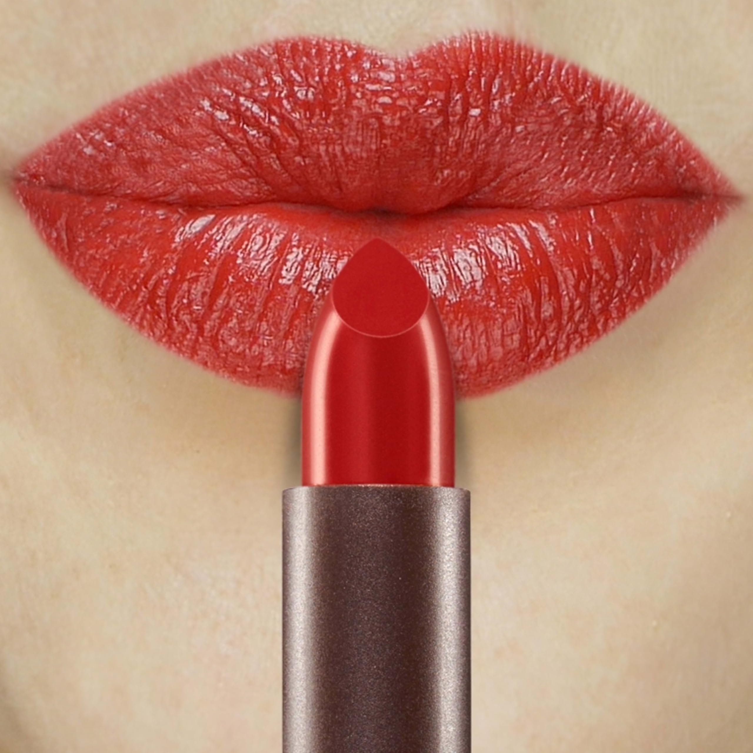 Foto 6 | Lápiz Labial Burt's Bees 100% Natural Empapado En Escarlata - Venta Internacional.
