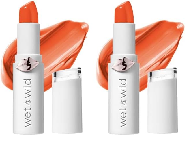 Lápiz Labial Wet N Wild Mega Last High-shine Tanger-ring Alarm - Venta Internacional.